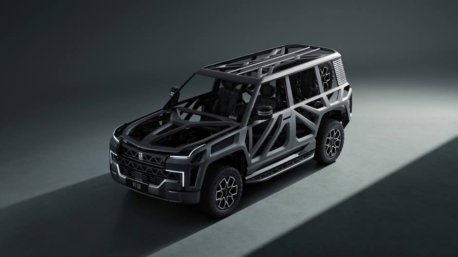 广州38仰望U8硬派越野的科技魅力，国能汽车对传统燃油车市场的冲击